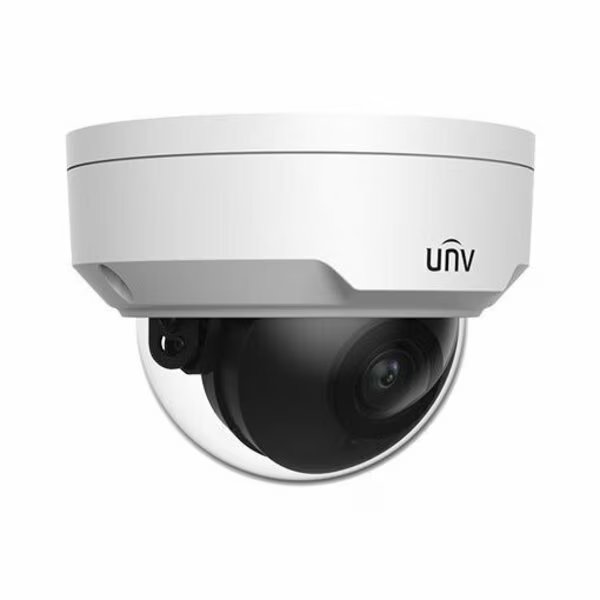 5MP Dome Network Camera Smart, 2.8mm, 30m IR, PoE, H.265, SD Card, Audio, Alarm, Uniview, Mfr#: IPC325SB-DF28K-I0